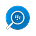 BlackBerry device search icon